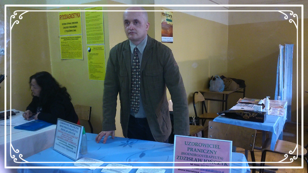 Gabinet bioenergoterapeuta Zdzisław Jan Jończyk - Cieszyn