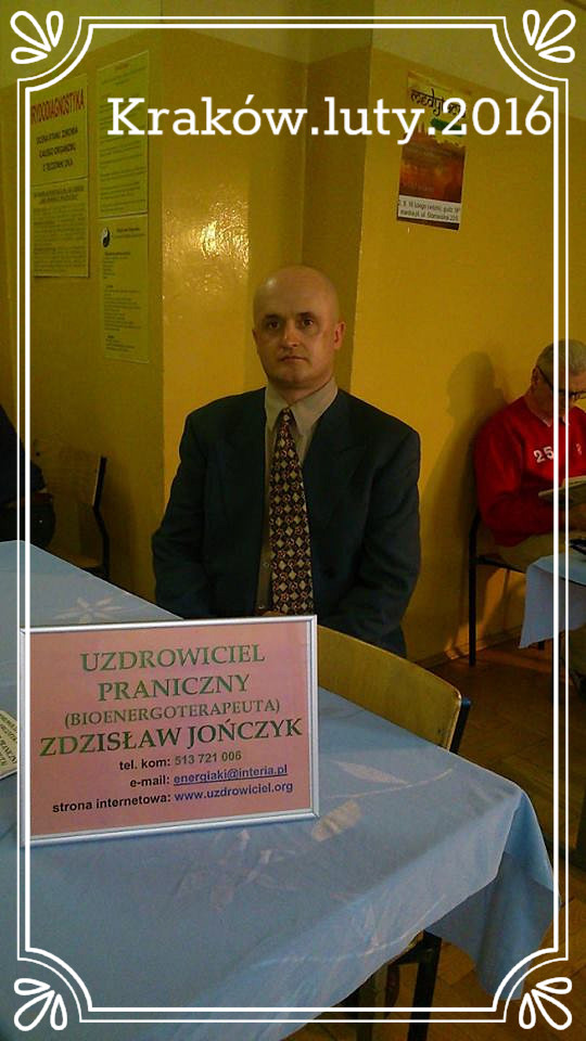 Gabinet bioenergoterapeuta Zdzisław Jan Jończyk - Cieszyn