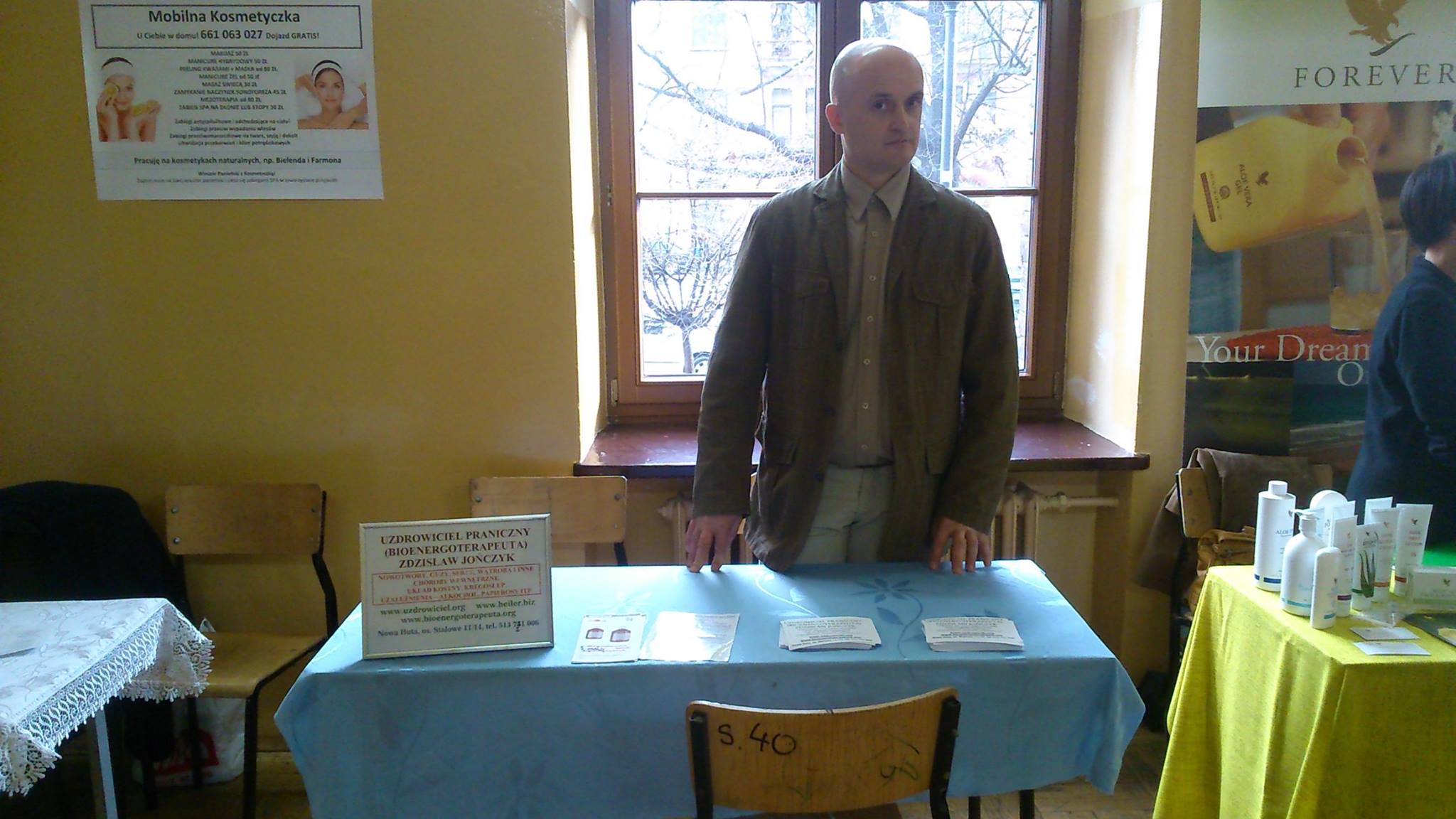 Gabinet bioenergoterapeuta Zdzisław Jan Jończyk - Cieszyn